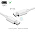 USB Type C to C 60W PD Fast Charger Type C Charging Data Sync 1.5M Cable,Compatible with Galaxy S22 S21 S20 Ultra 5G Note 20/10,Pixel 7 6 Pro 5 4 ...