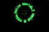 PowerTRC LED Programmable Message Fan with Customized Drawing - USB Powered (Green LED)...
