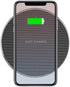 Wireless Charger, 10W Qi-Certified Charging Pad with Control Technology Compatible with (iPhone 15/14 /13/12/ 11/ XR/XS/ 8 Plus) for Samsung Galax...