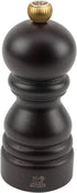 Peugeot - Paris Manual Salt Mill - Adjustable Grinder - Beechwood, Chocolate...