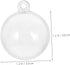 10pcs Fish Float Home Decor Fish Decorations Party Supplies Aquarium Decorations Aquarium Float Balls Fillable Ball Clear Plastic Ornaments Balls ...