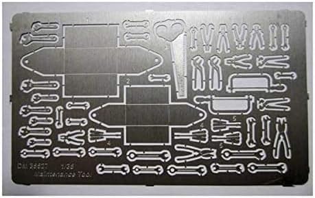 Scale 1/35 New Bench Tool Toolbox 35527...