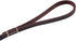 4FT / 5FT / 6FT Geninue Leather Leash for Small to Medium Dogs Training and Walking - Color Black/Brown (4FT, Brown)...