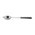 2 oz. (1/4 Cup) Portion Control Slotted Serving Spoon, Stainless Steel, Dishwasher Safe Serving Utensils by GET, BSRIM-34...