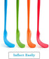 4-Piece Silicone Spatula Set 11inch Large Heat-Resistant Rubber Spatulas Baking Mixing Tool Non-Stick Flexible Seamless Spatulas with Stainless St...