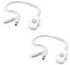 DC 5V-24V 5A PIR Motion Sensor, LED Light Induction Switch, Light with Special Motion Sensor (White?2 Pack?)...