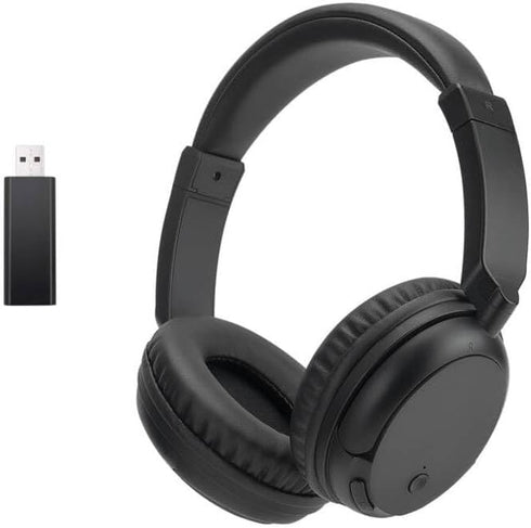 Wireless Bluetooth TV Headset, Deep Bass Bluetooth Headphones Over Ear for Adults and Seniors, HiFi Stereo Lightweight Headphones for Home Office ...