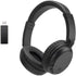 Wireless Bluetooth TV Headset, Deep Bass Bluetooth Headphones Over Ear for Adults and Seniors, HiFi Stereo Lightweight Headphones for Home Office ...