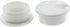 2PCS 1-1/2inch / 38mm Desk Grommet Wire Cord Cable Grommets Hole Cover for Office PC Desk Cable Cord Organizer Plastic Cover, White...