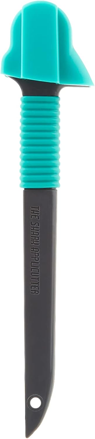 MISSOURI STAR QUILT CO. Shark Applicutter Mini Rotary Cutter, 14mm Blade | Rolling Cutter Tool for Quilt Appliques and Cutting Fabrics | Essential...