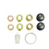 E-Bike Hub Motor Gasket M14 Screw 14mm Shaft Screw Cap Washer/Spacer/Nut Cover Electric Bike Hub Lock for 1000W1500W Motors Electric Bicycle Acces...