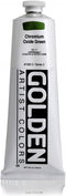 5 Oz Heavy Body Acrylic Color Paints Color: Chromium Oxide Green...