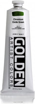 5 Oz Heavy Body Acrylic Color Paints Color: Chromium Oxide Green...