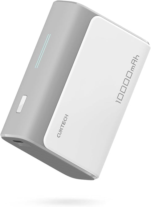 30W Mini Power Bank, 10,000mAh Portable Charger with PPS PD3.0, Dual-Charging Ports Battery Pack, Compatible with iPhone 15/14 Series, iPad Air/Pr...