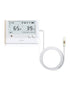 UbiBot TH30S-B External Temperature and Humidity Probe, Temperature Humidity Sensor Combined in one Probe, Monitor -40 to 80 C,0 to 100% RH, Micro USB Connector,(Matches with Our WS1 Pro Device only)