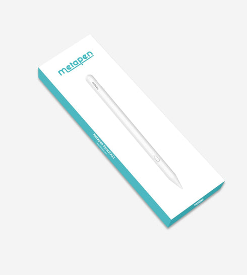 Metapen iPad Pencil A11 for iPad 10th/9th, Air 5/4/3, Quick Button & Bluetooth, Alternative for Apple Pen Pencil 1st/2nd Gen, Stylus Pen for iPad ...