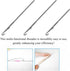 HAHIYO 3Pcs 6.9inches Stainless Steel Drawstring Threader Sewing Loop Turner Hook with Latch Sewing Needle Inserter Threader Needle for Drawstring...