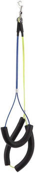 TOPINCN Dog Grooming Restraint Rope Adjustable Pet Grooming Leash Pet Grooming Table Harness for Pet Grooming Table Pet Grooming Loop(Yellow and B...