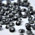 ZKC 4.5mm 10000PCS Black Crystal Acrylic Diamond Vase Fillers Beads for Wedding Centerpiece Table Scatter Shower Party Vase Beads Decorations...