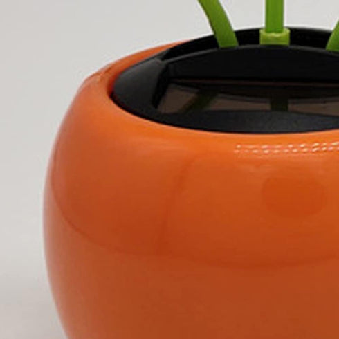 Yellow Flower Sunflower Solar Dancing, Solar Dancing Ornament, Car Swinging Dancing Toy Car Windowsill Decoration Honey Bee Swing Toys Solar Power...