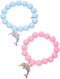 Colorful Enamel Dinosaur Charm Acrylic Beaded Strand Bracelet Set Round Beads for Women Cute Friendship Best Friend Preppy Y2k Party Jewelry...
