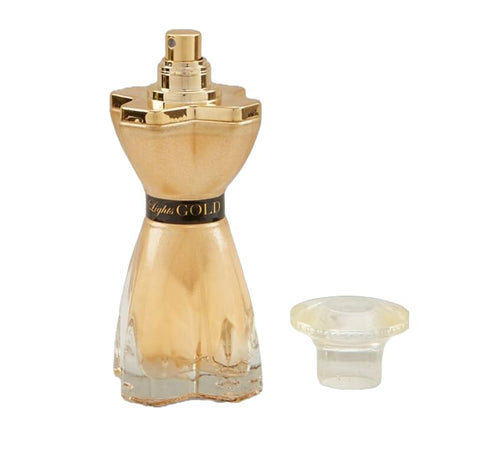 Muna L'amour Women's cologne 3.4 Fl. Oz. Eau de Parfum Spray (PARIS LIGHTS GOLD)...