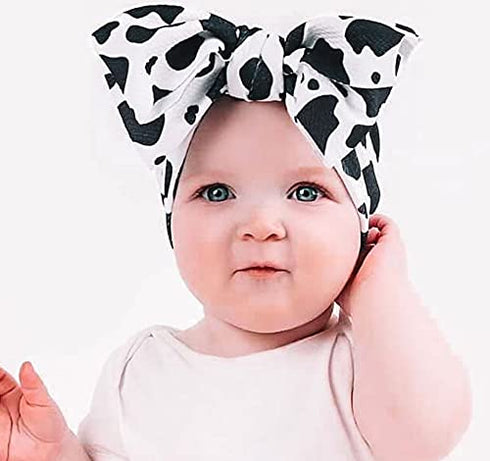 KIDOCHEESE Oversized Baby Hair Accessories: Large Bows, Elastic Hairbands, Nylon Headbands and Head Wraps for Newborns, Infants, Toddlers and Kids...