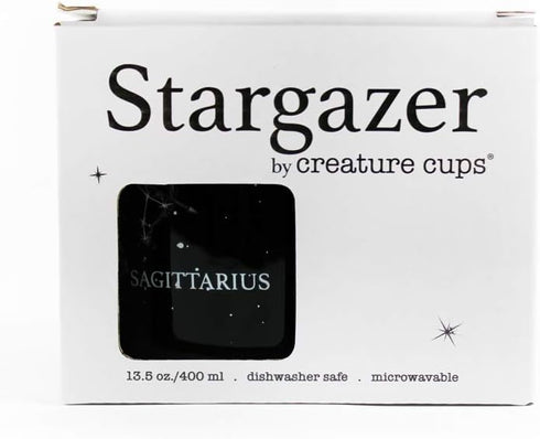 SAGITTARIUS Ceramic Mugs - 13.5 oz Coffee & Tea Mug, Astrology Horoscope Cups with Personality Traits Revealed Inside, November & December Birthda...