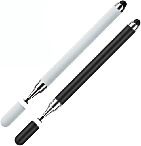 Stylus Pens for Touch Screens Stylus Pen for Ipad, 2-in-1 high-Sensitivity Stylus, Compatible with All Common Touch Screen Devices on The Market (...