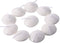 12pcs White Smokeless Mini Floating Candles Best for Weddings,Birthday Party,Home Decoration,Hotel,Relaxation,Spa,Party Accessories (white)...