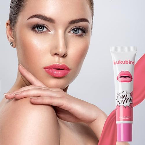 kukubird 6pcs Matte Lip Stain High Pigmented Longwear Peel Off Womens Waterproof Girl Makeup Lipgloss Set- Lip Tattoo...