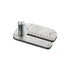 Leather Sewing Aid Tool, Constructed from Durable Stainless Steel, Serves as a Guide for Precise Punching, Equivalent to a Diamond Lace Chisel or ...