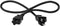 3ft 18 AWG 3 Prong Universal Power Cord (NEMA 5-15P to IEC320 C5)...