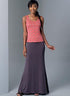 McCall's Patterns Misses Knit Tank Top/Dresses and Skirts...