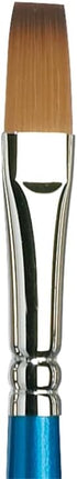 Winsor & Newton Cotman Short Handle Brushes, Set of 4, (Round 2 & 4, Rigger 1, One Stroke 1/4")...