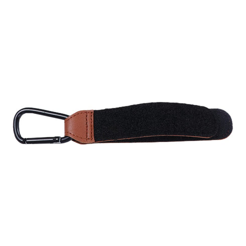 Baby Stroller Hook Clip,Convenient for Hanging Bags,Aluminum Alloy PU Leather Hanging Bags Stroller Hooks Clips,Stroller Organizer Accessories...