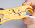 Jonard Tools UST-540 Universal Cable Stripping Tool with Cable Stop for Coax, Network, and Telephone Cables...