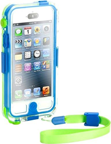 Griffin GB36203 Survivor Waterproof and Catalyst for iPhone 5 - Retail Packaging - Blue...