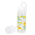Anti-Colic Self Feeding Baby Bottle System 7 oz Glass Bottle (1 Pack - Dinosaur)...