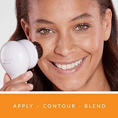 Clarisonic Sonic Foundation Makeup Brush Compatible with Mia 1, Mia 2, Mia Fit, Alpha Fit, Smart Profile Uplift and Alpha Fit X, 1 Count...