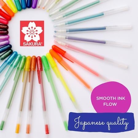 SAKURA Gelly Roll Moods Five Giftable 3 Pk Sets: Calm, Love, Gratitude, Inspire & Mindful, 15 Gel Pens...
