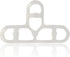 10mm 3/8 inch 100pcs Bricklaying Spacer Brick Wall Spacer Stone Wall Spacer Deck Board Paver Tile Leveling System Clips Traditional Brick Spacer B...