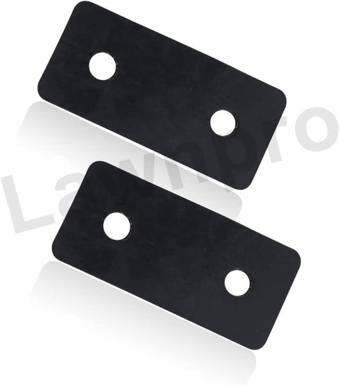 2-Pack ARP2101 Steel Auger Rubber Paddles Compatible with 21'' Snow Blower SNT2110/SNT2114, Black...