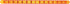 United Pacific 14 LED 12" Turn Signal Light Bar - Amber LED/Amber Lens, 38946...