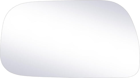 Driver Side Replacement Mirror Glass - compatible with Toyota vehicles - Avalon 1995-1999, Camry 1992-1996 - non-heated, without backing plate, LH...