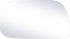 Driver Side Replacement Mirror Glass - compatible with Toyota vehicles - Avalon 1995-1999, Camry 1992-1996 - non-heated, without backing plate, LH...