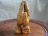 Olive Wood Praying Hands Carving Made in Bethlehem...
