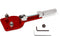77750 Oil Filter Cutter,Aluminum Alloy Oil Filter Cutter Inspection Tool,for Filter Cutting Range 2-3/8"- 4-3/4"(Alloy Aluminum Red)...