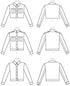 McCall Pattern Company McCall's Women's Loose Fitting Button Up Jacket Sewing Patterns, Sizes 16-22...