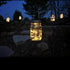 Mason Jar Solar Lantern Lights, 8 Pack 30 LED Bulbs Fairy Star Firefly Solar Lids Jar Lights,8 Hangers Included(No Jars),for Patio Garden Mason Ja...